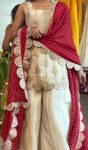TRENDING NATURAL CREPE SILK EMBROIDERY CODING SEQUENCE WORK TOP PALAZZO WITH DUPATTA PARTY WEAR WHOLESALE PRICE ETHNIC GARMENT (2)