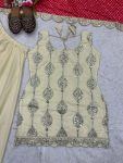 TRENDING NATURAL CREPE SILK EMBROIDERY CODING SEQUENCE WORK TOP PALAZZO WITH DUPATTA PARTY WEAR WHOLESALE PRICE ETHNIC GARMENT (2)