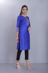 TRENDING RAYON FOIL PRINTED KURTI PARTY WEAR WHOLESALE PRICE ETHNIC GARMENT (8)