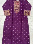TRENDING RAYON FOIL PRINTED KURTI PARTY WEAR WHOLESALE PRICE ETHNIC GARMENT (5)