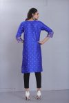 TRENDING RAYON FOIL PRINTED KURTI PARTY WEAR WHOLESALE PRICE ETHNIC GARMENT (8)