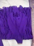 TRENDING ROMAN SILK CHANDERI FABRIC LAYERED GOWN BOTTOM WITH DUPATTA PARTY WEAR WHOLESALE PRICE ETHNIC GARMENT (4)