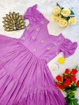 TRENDING SOFT COTTON HAND PEARL WORK ONE PIECE PARTY WEAR WHOLESALE PRICE ETHNIC GARMENT (7)