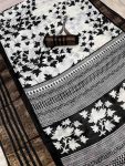 TRENDING SOFT DOLA SILK JACQUARD WEAVING BORDER AND KALAMKARI PRINTED SAREE WITH UNSTITCHED BLOUSE PARTY WEAR WHOLESALE PRICE ETHNIC GARMENT (3)