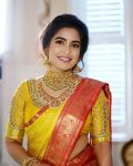TRENDING SOFT LICHI SILK JACQUARD WORK SAREE WITH UNSTITCHED BLOUSE RECEPTION WEAR WHOLESALE PRICE ETHNIC GARMENT (1)
