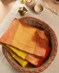 TRENDING SOFT LICHI SILK JACQUARD WORK SAREE WITH UNSTITCHED BLOUSE RECEPTION WEAR WHOLESALE PRICE ETHNIC GARMENT (1)