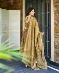TRENDING SOFT MUSLIN BANDHEJ PRINTED FLAIRED ANARKALI GOWN BOTTOM WITH DUPATTA PARTY WEAR WHOLESALE PRICE ETHNIC GARMENT (4)