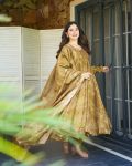TRENDING SOFT MUSLIN BANDHEJ PRINTED FLAIRED ANARKALI GOWN BOTTOM WITH DUPATTA PARTY WEAR WHOLESALE PRICE ETHNIC GARMENT (4)