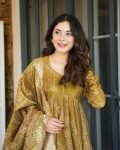 TRENDING SOFT MUSLIN BANDHEJ PRINTED FLAIRED ANARKALI GOWN BOTTOM WITH DUPATTA PARTY WEAR WHOLESALE PRICE ETHNIC GARMENT (4)