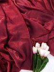 TRENDING SPACE SILK PLAIN SAREE WITH UNSTITCHED BLOUSE PARTY WEAR WHOLESALE PRICE ETHNIC GARMENT (1)