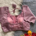 TRENDING TISSUE SILK MULTI SEQUENCE WORK STITCHED BLOUSE PARTY WEAR WHOLESALE PRICE ETHNIC GARMENT (3)