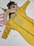 VISCOSE BLEND EMBROIDERY WORK TOP BOTTOM WITH DUPATTA FESTIVE WEAR WHOLESALE PRICE ETHNIC GARMENT (3)