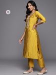 VISCOSE BLEND EMBROIDERY WORK TOP BOTTOM WITH DUPATTA FESTIVE WEAR WHOLESALE PRICE ETHNIC GARMENT (3)
