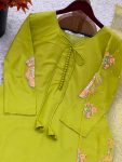 1FASHIONABLE CREPE SILK EMBROIDERY SEQUENCE WORK TOP PALAZZO WITH DUPATTA FESTIVE WEAR WHOLESALE PRICE ETHNIC GARMENT (12)