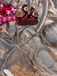 1LUXURY SPACE SILK JARKAN DIAMOND WORK SAREE WITH UNSTITCHED BLOUSE PARTY WEAR WHOLESALE PRICE ETHNIC GARMENT (28)