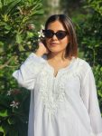 1NEW ARRIVAL RAYON EMBROIDERY WORK TOP BOTTOM SET CASUAL WEAR WHOLESALE PRICE ETHNIC GARMENT (6)