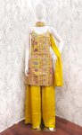 2FANCY CHINON EMBROIDERY WORK TOP PALAZZO WITH DUPATTA FESTIVE WEAR WHOLESALE PRICE ETHNIC GARMENT (4)