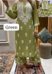 2FANCY PURE RAYON COTTON CHIKAKARI EMBROIDERY WORK KURTI PALAZZO SET OFFICE WERA WHOLESALE PRICE ETHNIC GARMENT (6)