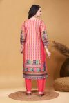 2NEW ARRIVAL MUSLIN DIGITAL PRINTED TOP BOTTOM SET CASUAL WEAR WHOLESALE PRICE ETHNIC GARMENT (24)