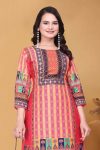 2NEW ARRIVAL MUSLIN DIGITAL PRINTED TOP BOTTOM SET CASUAL WEAR WHOLESALE PRICE ETHNIC GARMENT (24)