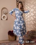 2NEW ARRIVAL POLY RAYON DIGITAL PRINTED TOP BOTTOM SET CASUAL WEAR WHOLESALE PRICE ETHNIC GARMENT (9)