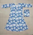 2NEW ARRIVAL POLY RAYON DIGITAL PRINTED TOP BOTTOM SET CASUAL WEAR WHOLESALE PRICE ETHNIC GARMENT (9)