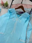 3FANCY FRENCH CREPE BEADS WORK TOP PATIYALA WITH DUPATTA FESTIVE WEAR WHOLESALE PRICE ETHNIC GARMENT (22)