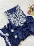 3FANCY PURE RAYON COTTON CHIKAKARI EMBROIDERY WORK KURTI PALAZZO SET OFFICE WERA WHOLESALE PRICE ETHNIC GARMENT (17)