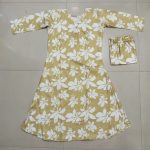 3NEW ARRIVAL POLY RAYON DIGITAL PRINTED TOP BOTTOM SET CASUAL WEAR WHOLESALE PRICE ETHNIC GARMENT (7)