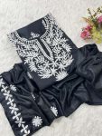 4FANCY PURE RAYON COTTON CHIKAKARI EMBROIDERY WORK KURTI PALAZZO SET OFFICE WERA WHOLESALE PRICE ETHNIC GARMENT (11)
