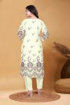 4NEW ARRIVAL MUSLIN DIGITAL PRINTED TOP BOTTOM SET CASUAL WEAR WHOLESALE PRICE ETHNIC GARMENT (23)