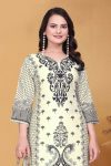 8NEW ARRIVAL MUSLIN DIGITAL PRINTED TOP BOTTOM SET CASUAL WEAR WHOLESALE PRICE ETHNIC GARMENT (20)