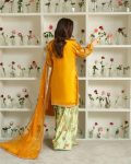 ATTRACTIVE CREPE SILK EMBROIDERY SEQUENCE WORK TOP PALAZZO WITH DUPATTA FESTIVE WEAR WHOLESALE PRICE ETHNIC GARMENT (10)