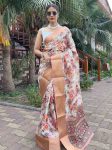 ATTRACTIVE DOLA KANJIVARAM SILK ZARI WEAVING PATTA WITH DIGITAL PRINT SAREE WITH UNSTITCHED BLOUSE SEASONABLE WEAR WHOLESALE PRICE ETHNIC GARMENT (6)