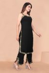 ATTRACTIVE GEORGETTE EMBROIDERY WORK TOP PENT WITH DUPATTA DAILY WEAR WHOLESALE PRICE ETHNICGARMENT (7)
