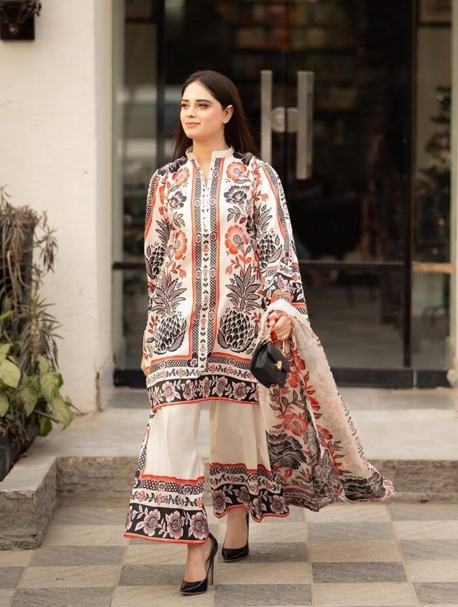 BOLLYWOOD AMERICAN CREPE DIGITAL PRINT WORK TOP PALAZZO WITH DUPATTA FESTIVAL WEAR WHOLESALE PRICE ETHNIC GARMENT (11)
