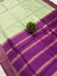 BOLLYWOOD BANARASI SOFT SILK WEAVING WORK SAREE WITH UNSTITCHED BLOUSE WEDDING WEAR WHOLESALE PRICE ETHNIC GARMENT (1)