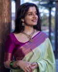 BOLLYWOOD BANARASI SOFT SILK WEAVING WORK SAREE WITH UNSTITCHED BLOUSE WEDDING WEAR WHOLESALE PRICE ETHNIC GARMENT (1)