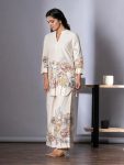BOLLYWOOD COTTON SILK DIGITAL PRINT CO-ORD SET OFFICE WEAR WHOLESALE PRICE ETHNIC GARMENT (25)