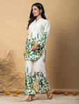 BOLLYWOOD COTTON SILK DIGITAL PRINT CO-ORD SET OFFICE WEAR WHOLESALE PRICE ETHNIC GARMENT (28)