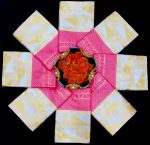 BOLLYWOOD LICHI SILK JACQUARD BORDER WORK SAREE WITH UNSTICHED BLOUSE FESTIVE WEAR WHOLWSALE PRICE ETHNIC GARMENT (3)