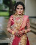 BOLLYWOOD LICHI SILK JACQUARD BORDER WORK SAREE WITH UNSTICHED BLOUSE FESTIVE WEAR WHOLWSALE PRICE ETHNIC GARMENT (3)