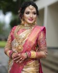 BOLLYWOOD LICHI SILK JACQUARD BORDER WORK SAREE WITH UNSTICHED BLOUSE FESTIVE WEAR WHOLWSALE PRICE ETHNIC GARMENT (3)