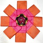 BOLLYWOOD LICHI SILK JACQUARD BORDER SAREE WITH UNSTITCHED BLOUSE FESTIVE WEAR WHOLESALE PRICE ETHNIC GARMENT (5)