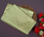 BOLLYWOOD LICHI SILK JACQUARD WORK SAREE WITH UNSTITCHED BLOUSE WHOLESALE PRICE ETHNIC GARMENT (1)