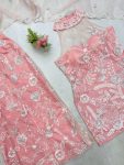 DESIGNER BUTTERFLY NET EMBROIDERY SEQUENCE WORK TOP PALAZZO WITH DUPATTA PARTY WEAR WHOLESALE PRICE ETHNIC GARMENT (2)