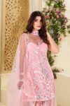 DESIGNER BUTTERFLY NET EMBROIDERY SEQUENCE WORK TOP PALAZZO WITH DUPATTA PARTY WEAR WHOLESALE PRICE ETHNIC GARMENT (2)