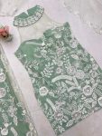 DESIGNER BUTTERFLY NET EMBROIDERY SEQUENCE WORK TOP PALAZZO WITH DUPATTA PARTY WEAR WHOLESALE PRICE ETHNIC GARMENT (2) (1)