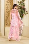 DESIGNER BUTTERFLY NET EMBROIDERY SEQUENCE WORK TOP PALAZZO WITH DUPATTA PARTY WEAR WHOLESALE PRICE ETHNIC GARMENT (2)