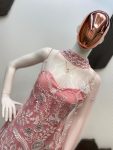 DESIGNER BUTTERFLY NET EMBROIDERY SEQUENCE WORK TOP PALAZZO WITH DUPATTA PARTY WEAR WHOLESALE PRICE ETHNIC GARMENT (2)